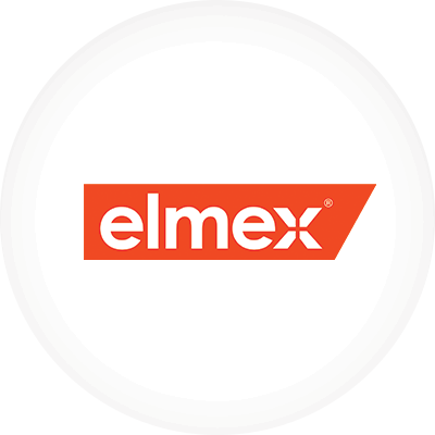 Logo Elmex.